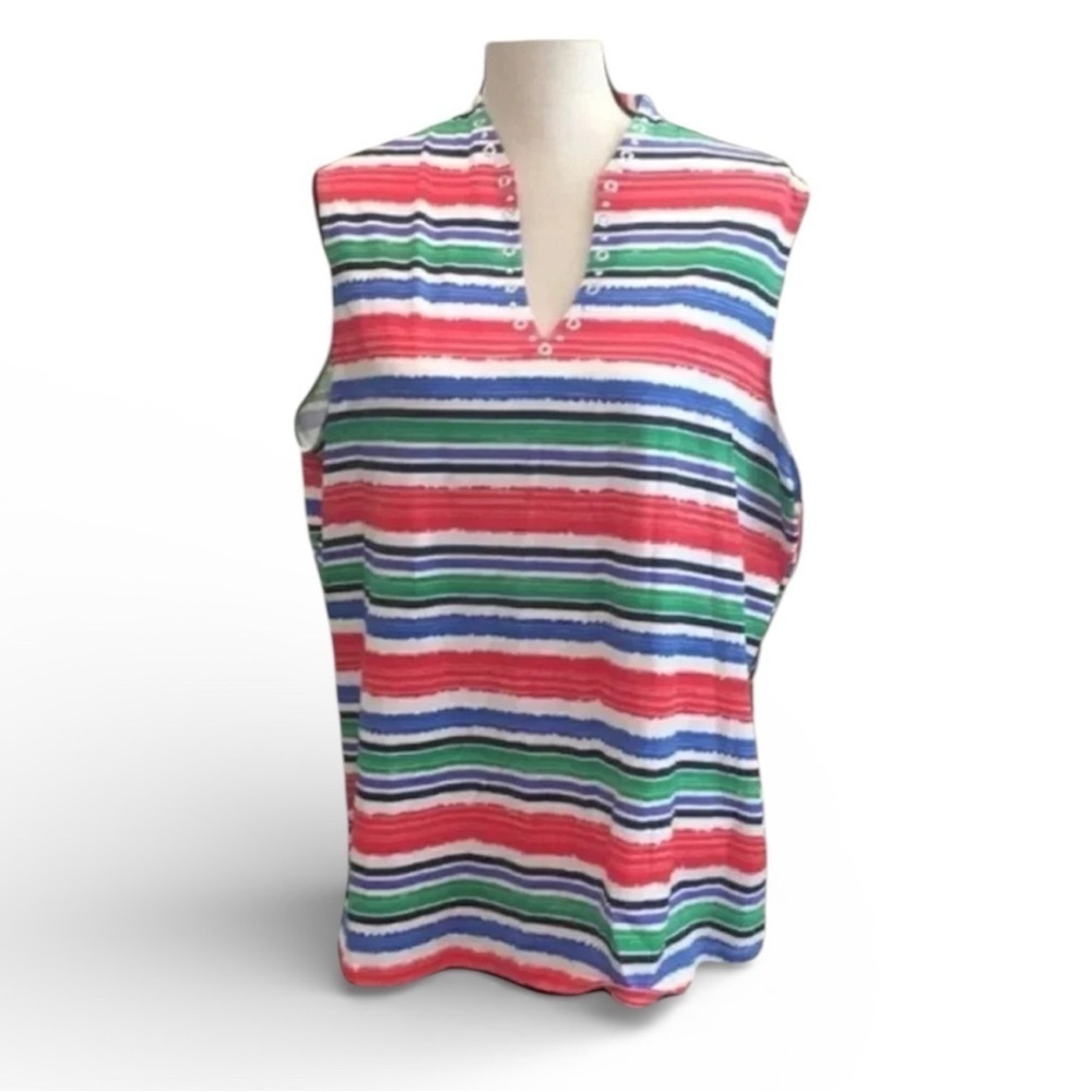 Ruby Rd sleeveless top